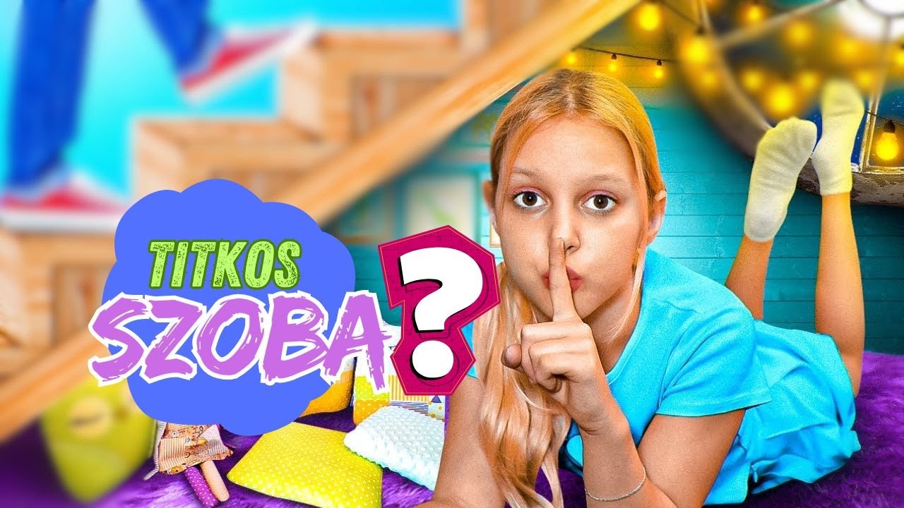 TITKOK SZOBÁJA a házban! Ki hozta létre a titkos szobát a házban? Titkos tesztek