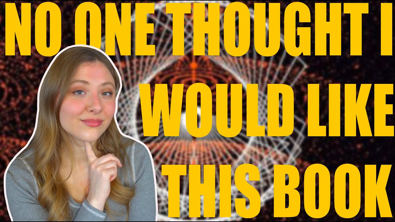 New Favorite Book That No One Thought I Would Like...