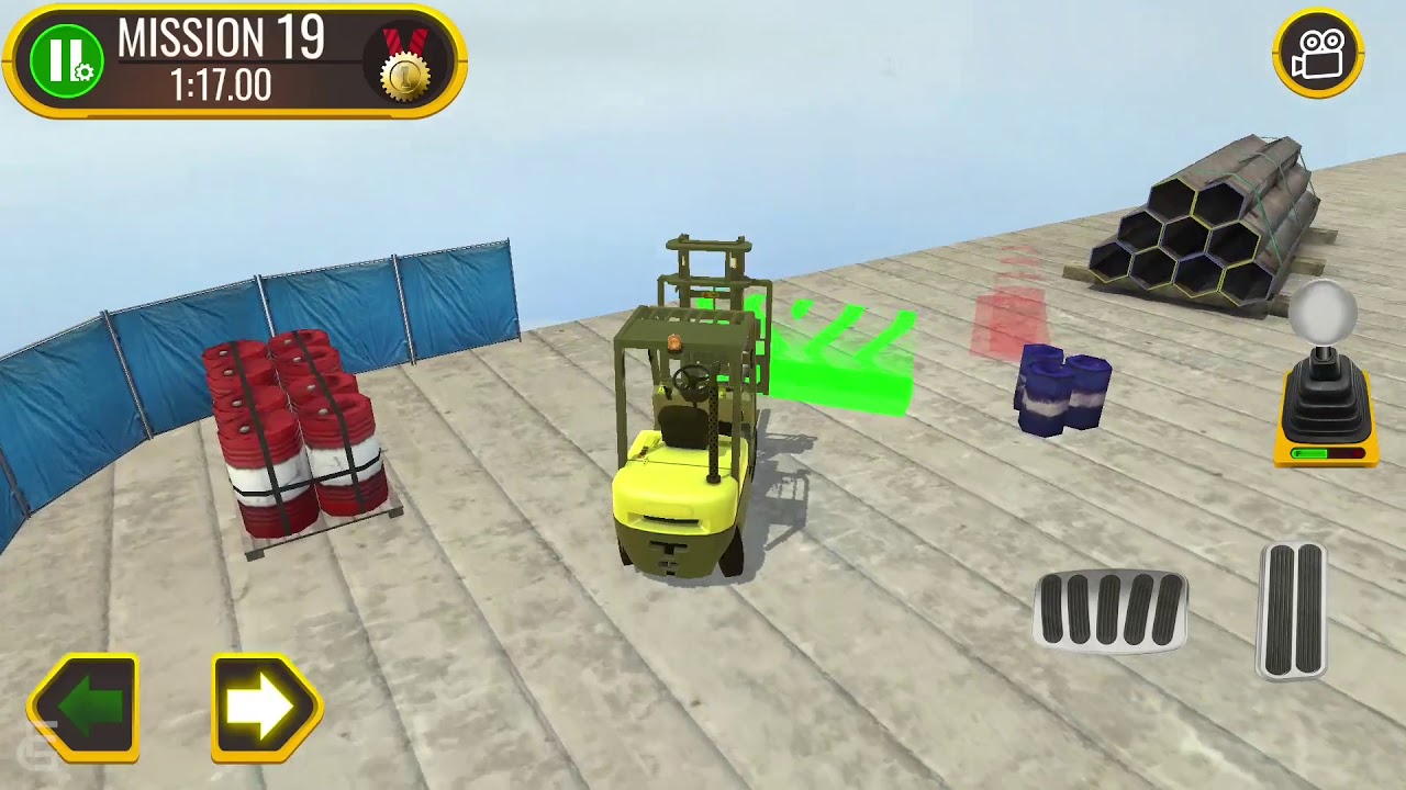 Construction Site Truck Driver #3 | Android Gameplay | Friction Games