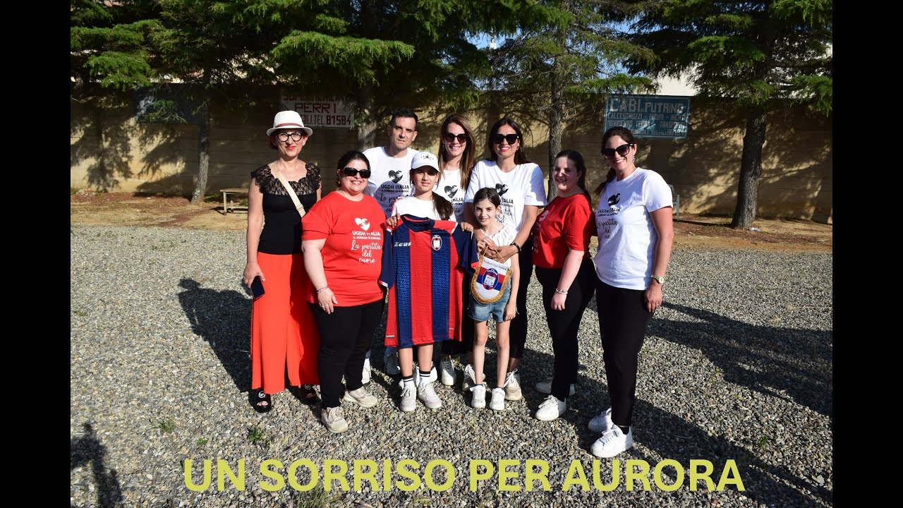 UN SORRISO PER AURORA 2025  by Tonino Parisi
