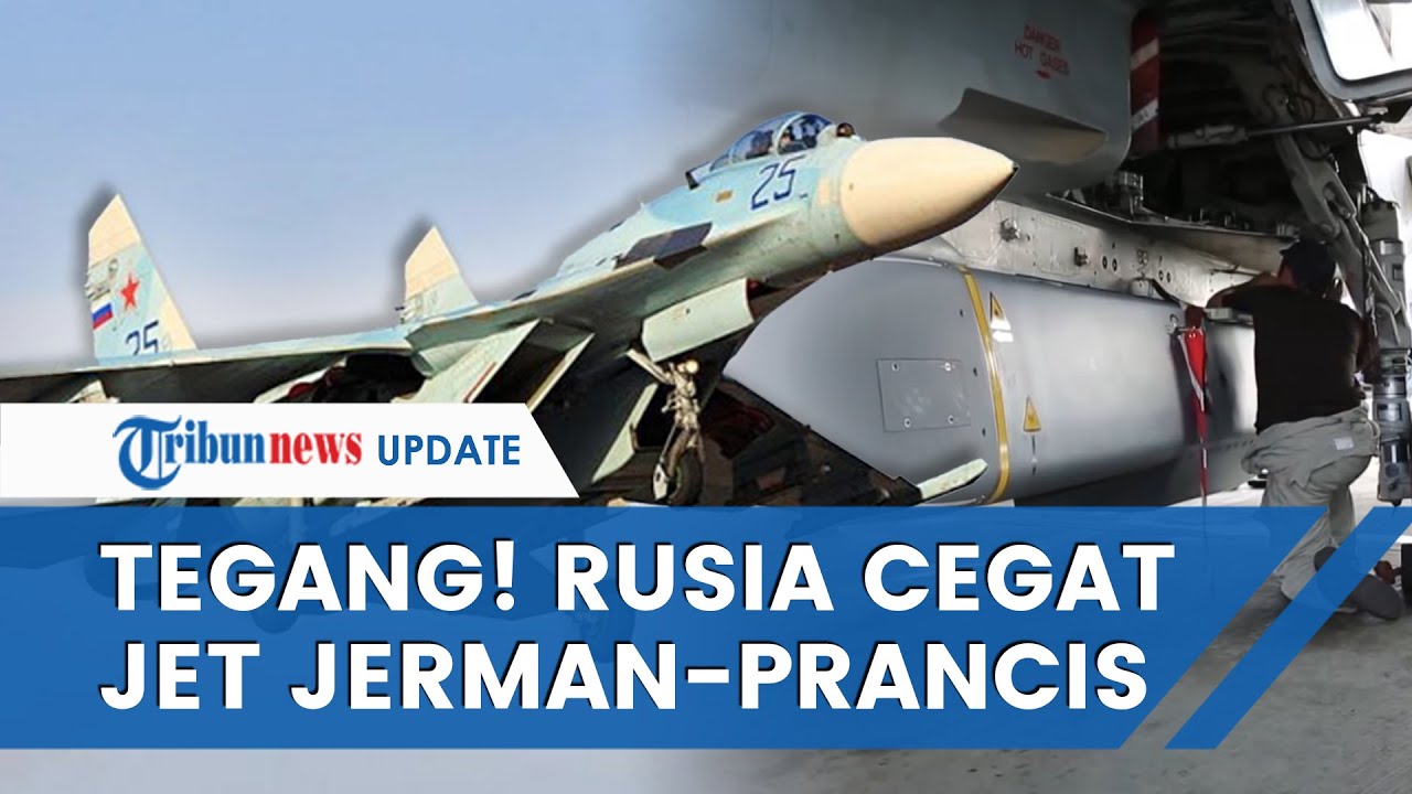 Hari ke-446, Jet Tempur Rusia Cegat Pesawat Militer NATO, Storm Shadow Inggris Ditembak Jatuh