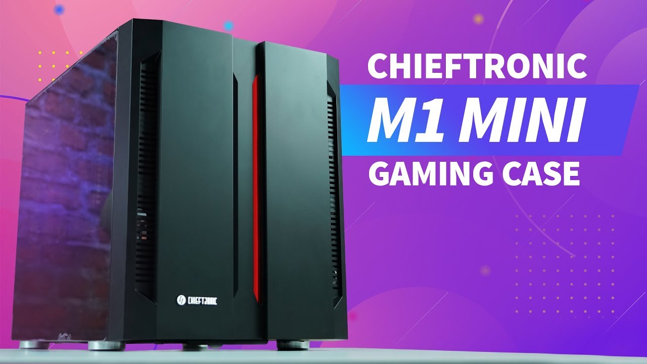 Chieftronic M1 Gaming Cube Case das Micro ATX System I Deutsch I PC Build