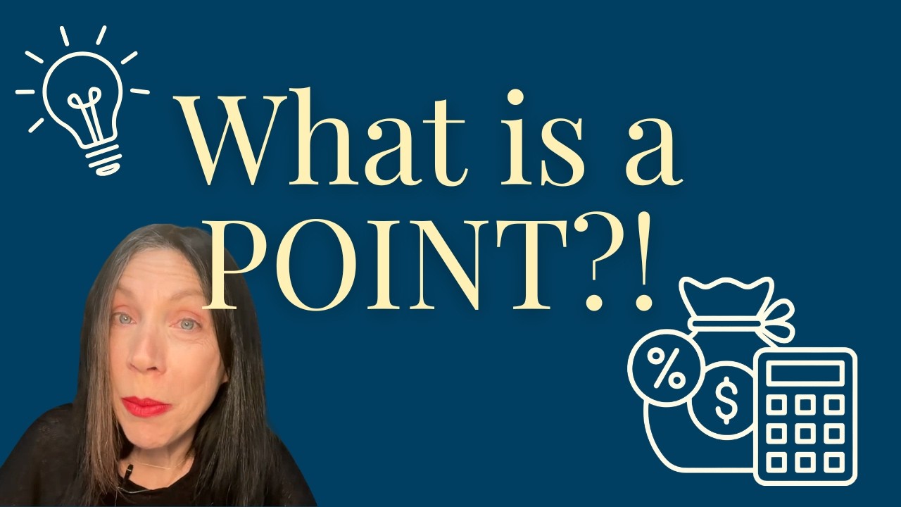 Discount Points vs Origination Points