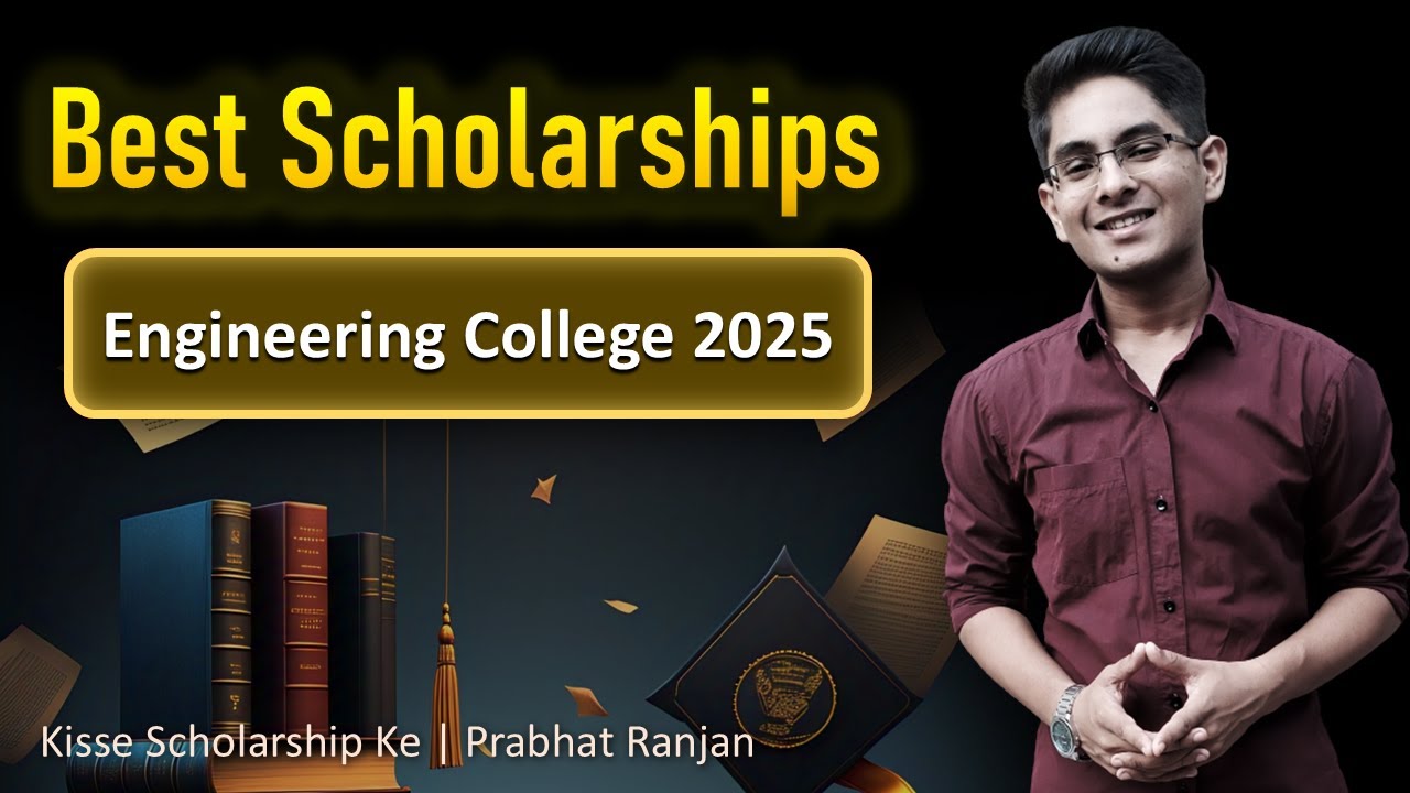 Top Scholarships 🎓 for Engineering Students in 2025 💸 (Don't Miss!)