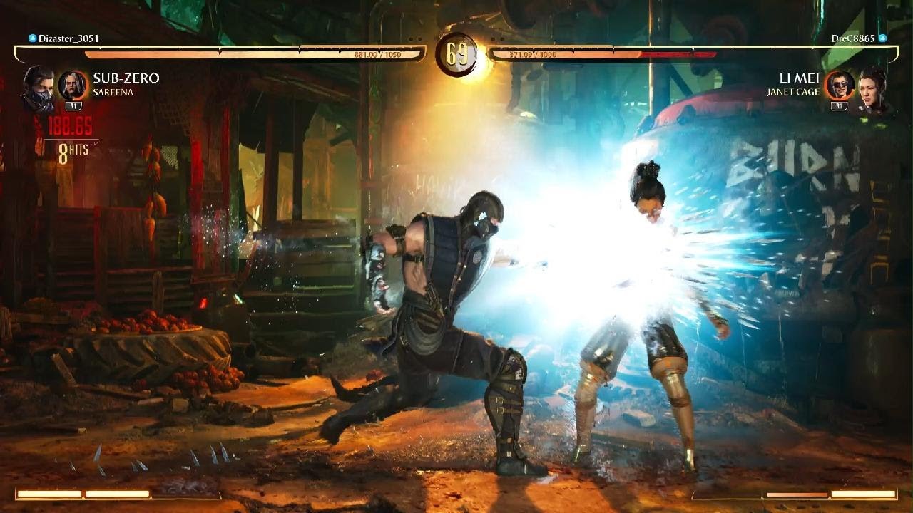 Bagged a Li Mei Player: Mortal Kombat 1 Kombat League Sub-Zero Gameplay