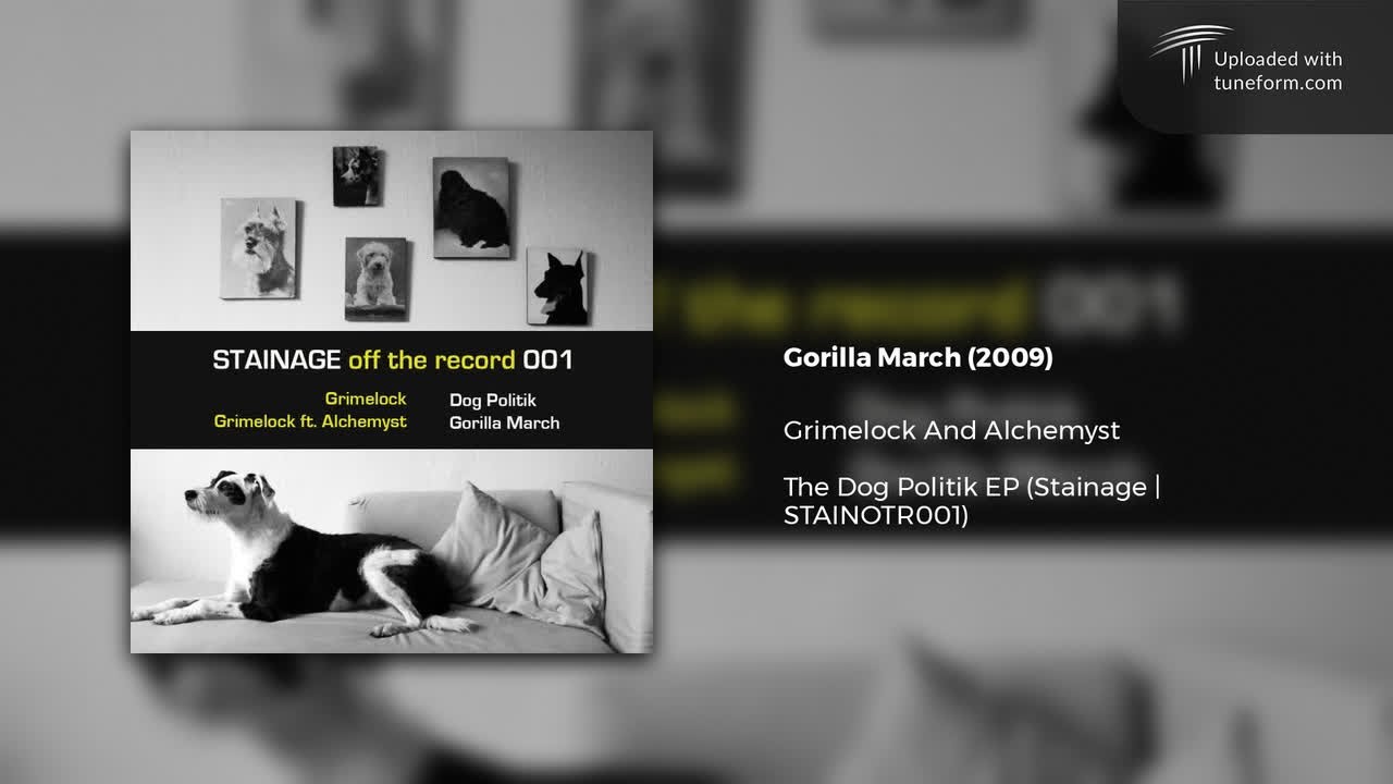 Grimelock & Alchemyst - Gorilla March (Stainage | STAINOTR001) [Deep Dubstep]