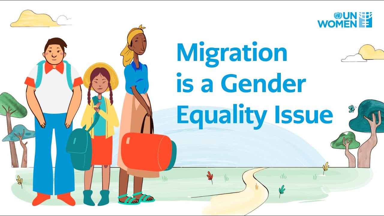 Migration is a gender equality issue
