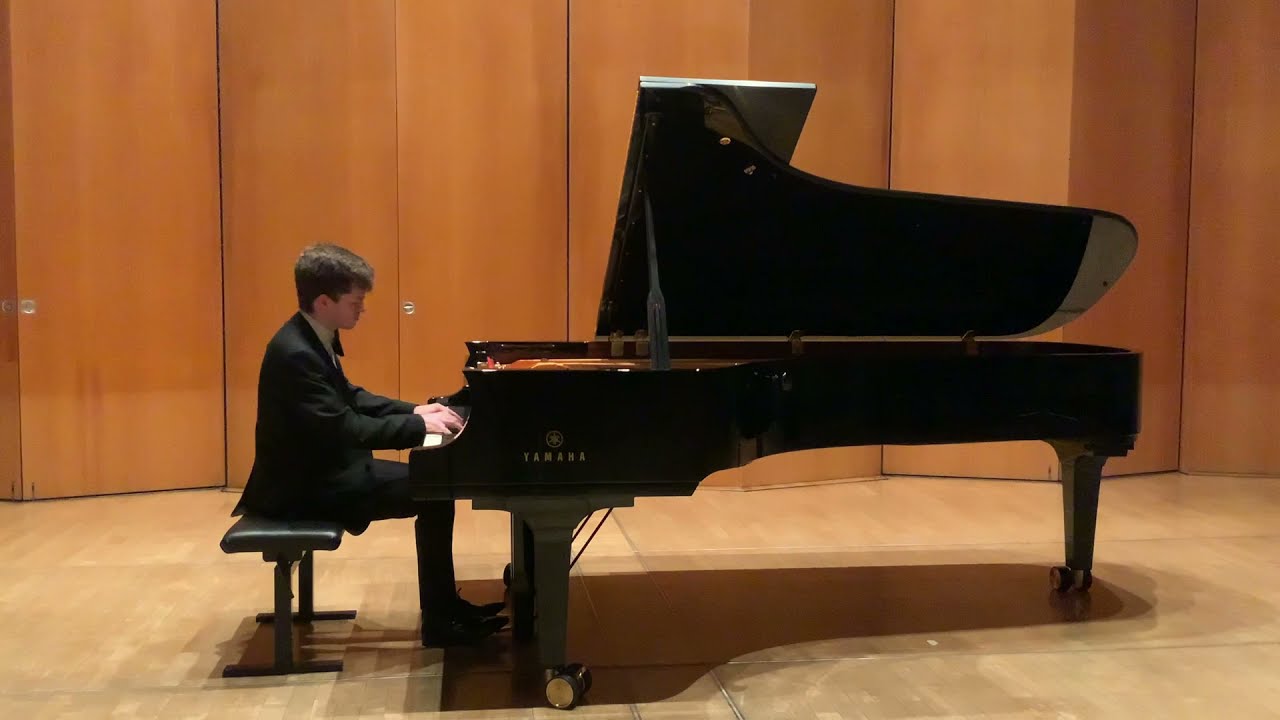 Nicolas Absalom plays Bach, Beethoven and Debussy