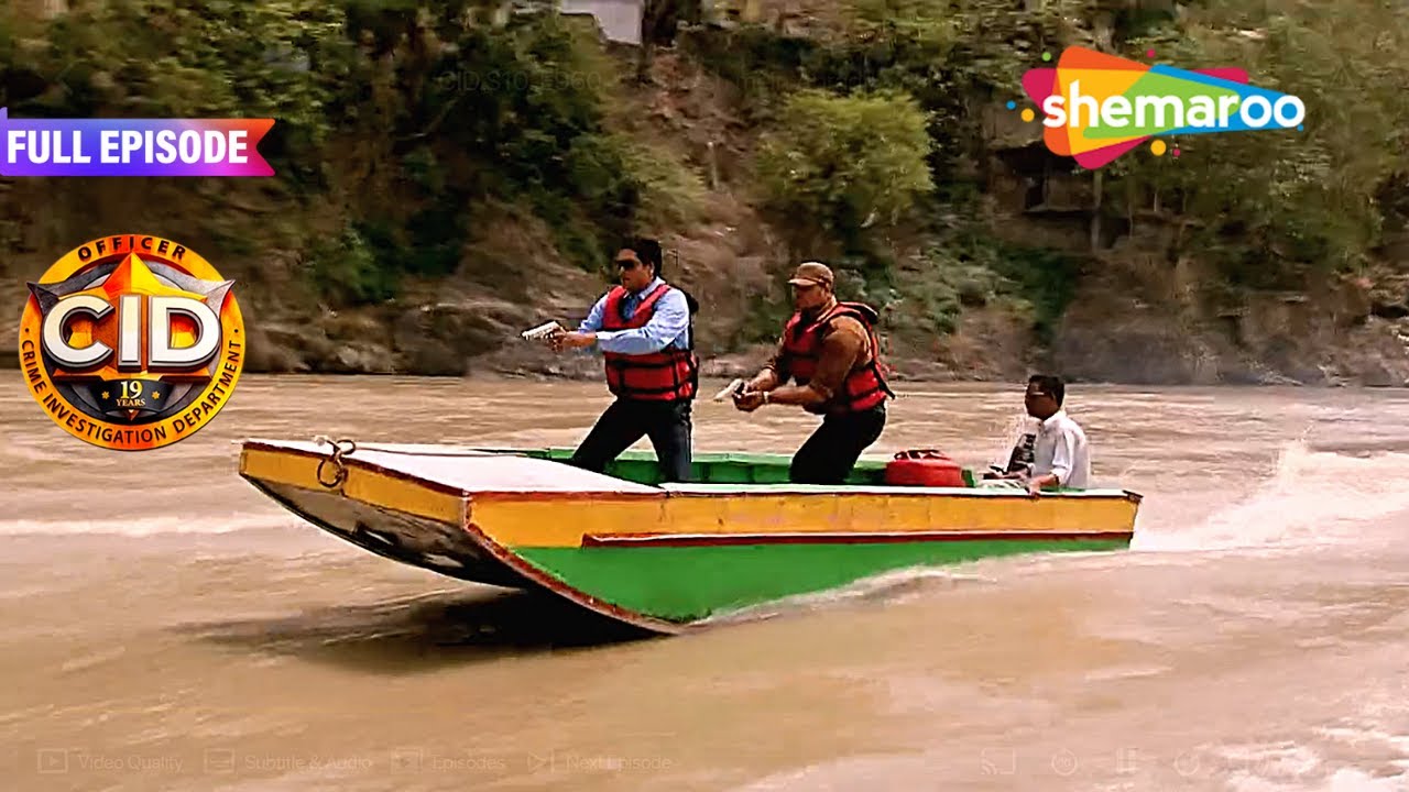 ऋषिकेश में River Rafting में तीन लोगों के मौत हुआ - Part 2 | CID | Purvi. Daya. Pradyuman | 01-04-23
