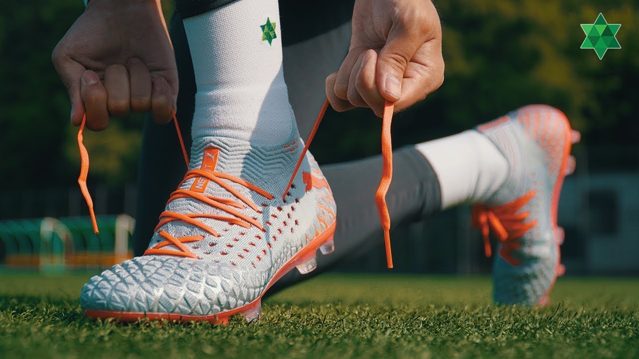 '잠시 그리즈만이 되어 봤습니다' 푸마의 퓨처 4.1 넷핏 축구화 실착 리뷰 (Puma Future 4.1 Netfit review)