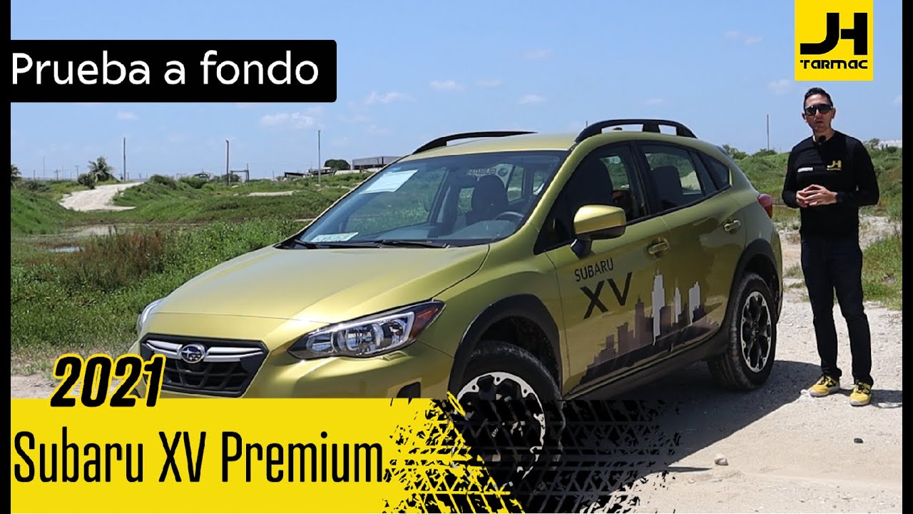 Subaru XV Premium CVT 2021 Prueba a fondo! Diferente a todo lo demás.