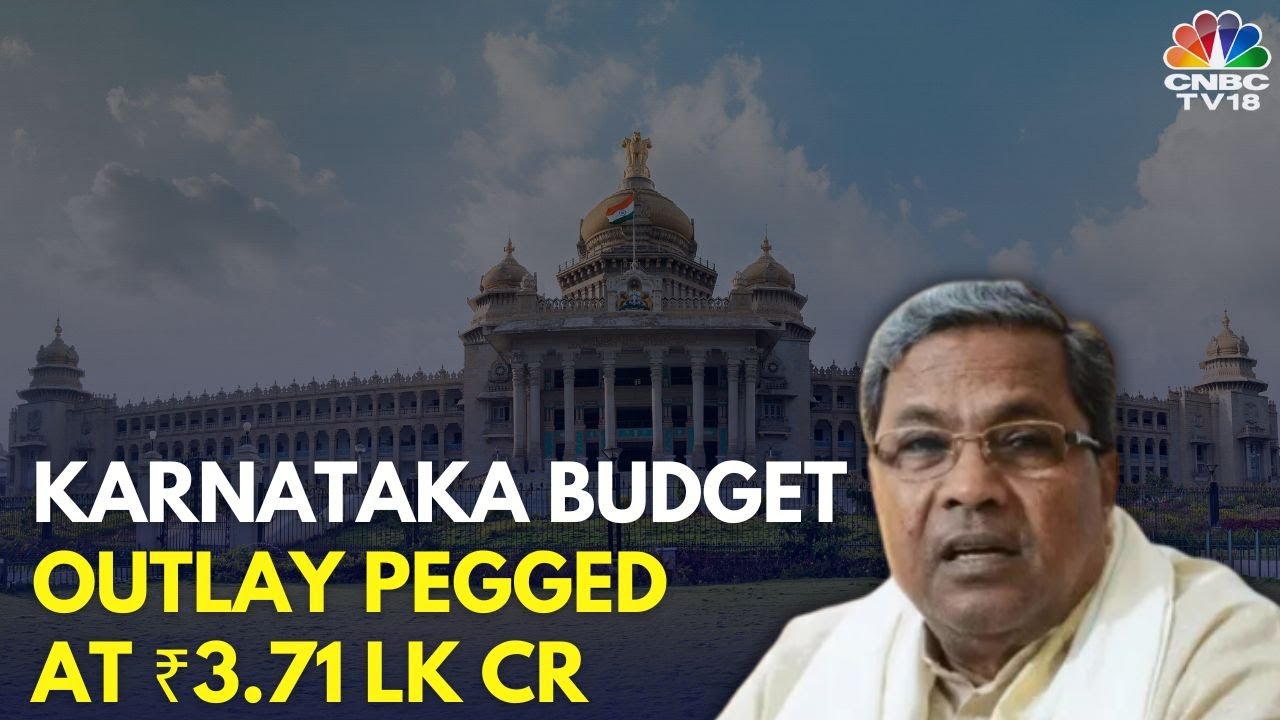 Karnataka Chief Minister Siddaramaiah Allocates ₹52,000 Crore For Welfare Schemes | N18V | CNBC TV18