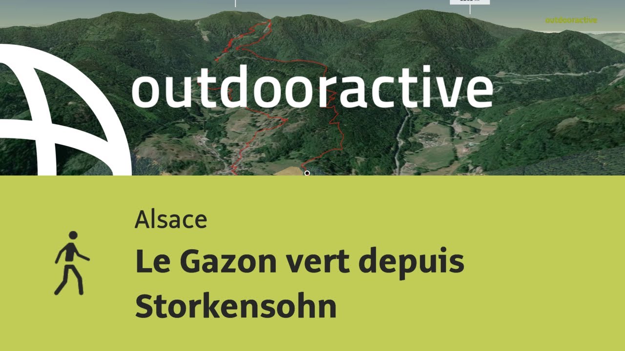 Le Gazon vert depuis Storkensohn