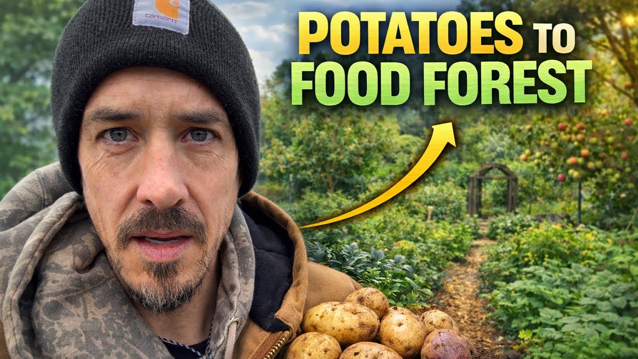 Potatoes To Food Forest