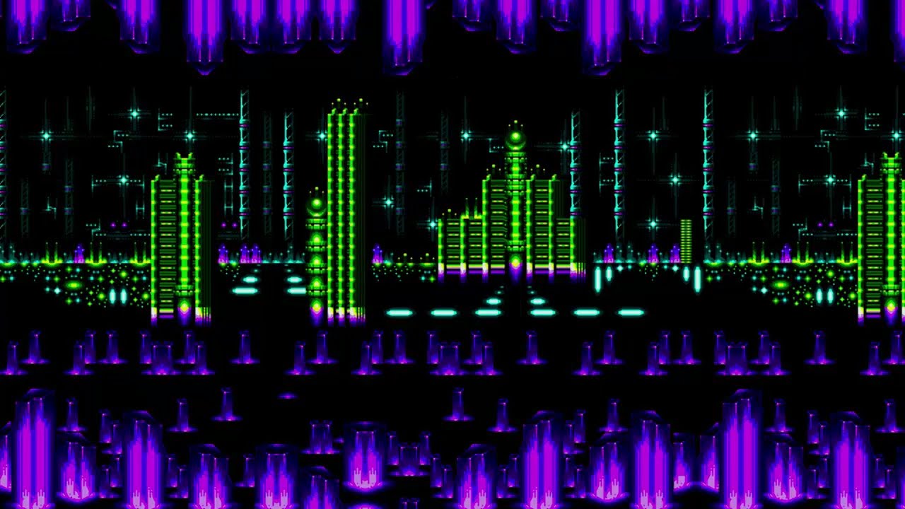 Sonic CD - Quartz Quadrant Zone (Good Future) Legend of Renegade Version