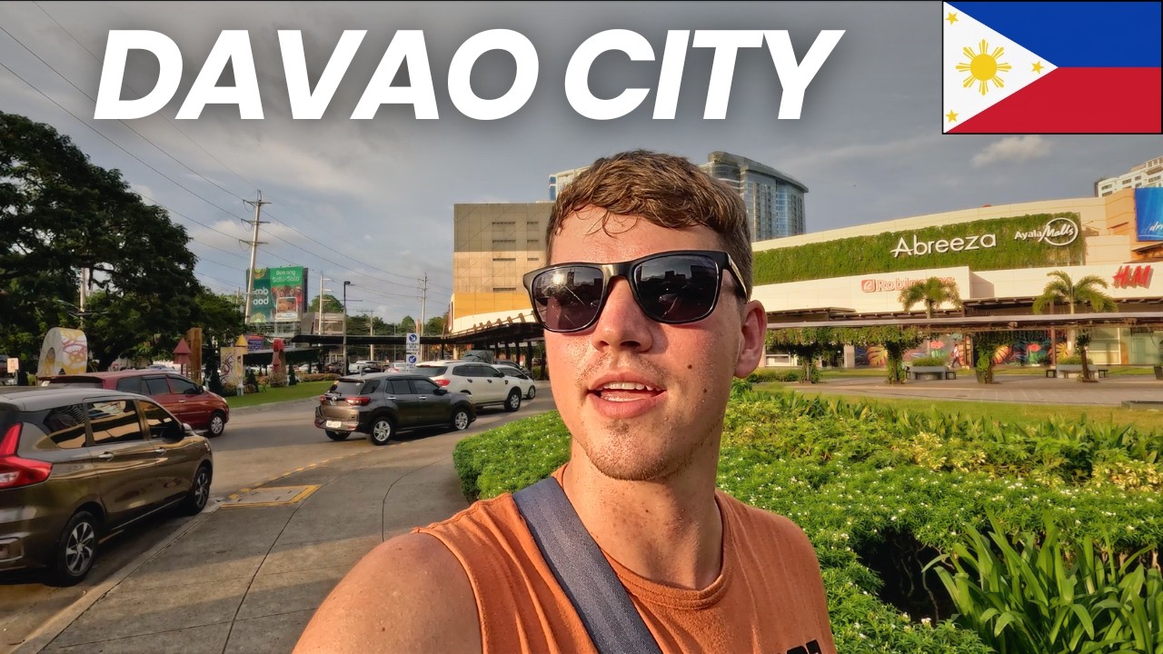 Is This REALLY the Safest City in the Philippines? 🇵🇭 First Impressions of Davao
