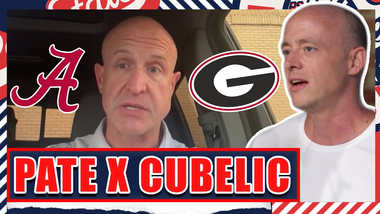 Alabama vs UGA...Josh Pate & Cole Cubelic Final Thoughts