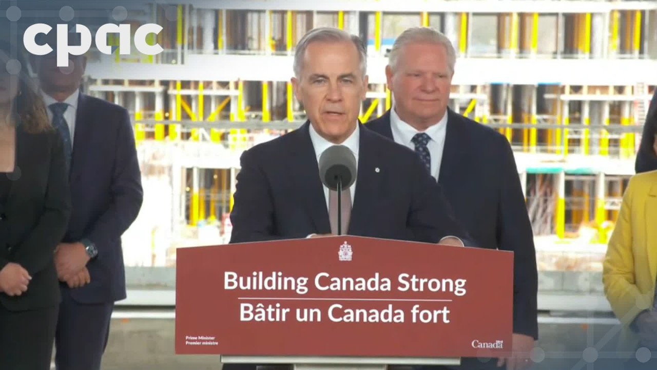 Federal and Ontario govts sign $8.8B deal to cut development charges &ndash; March 30, 2026