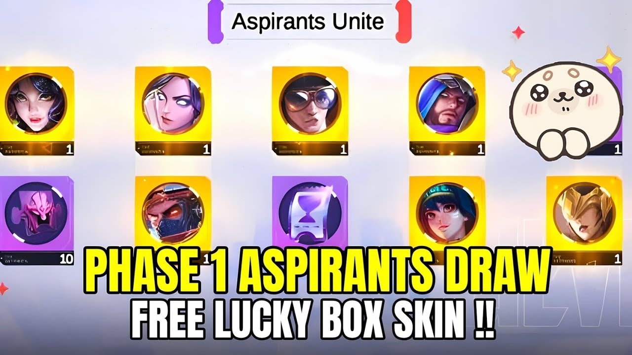 ASPIRANT 4.0 DROP RATE TEST 🔥 | GOT SKIN IN FIRST DRAW?! | MLBB EVENT