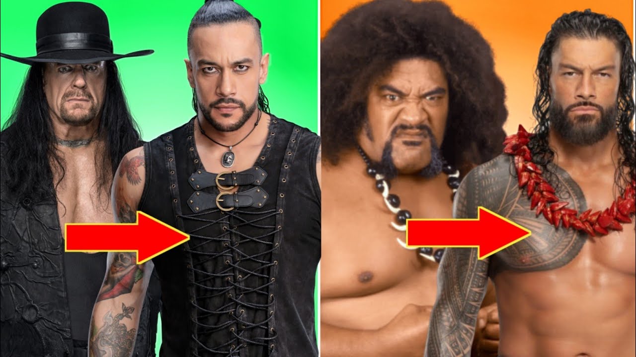 Father and Son in WWE &ndash; Wrestling Families Across Generations