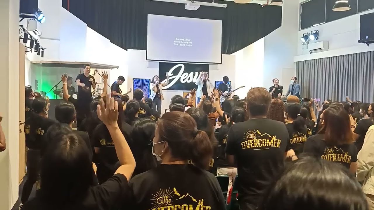 ONE WAY JESUS//JESUS REIGNS MINISTRIES SINGAPORE//THE EXPLORER