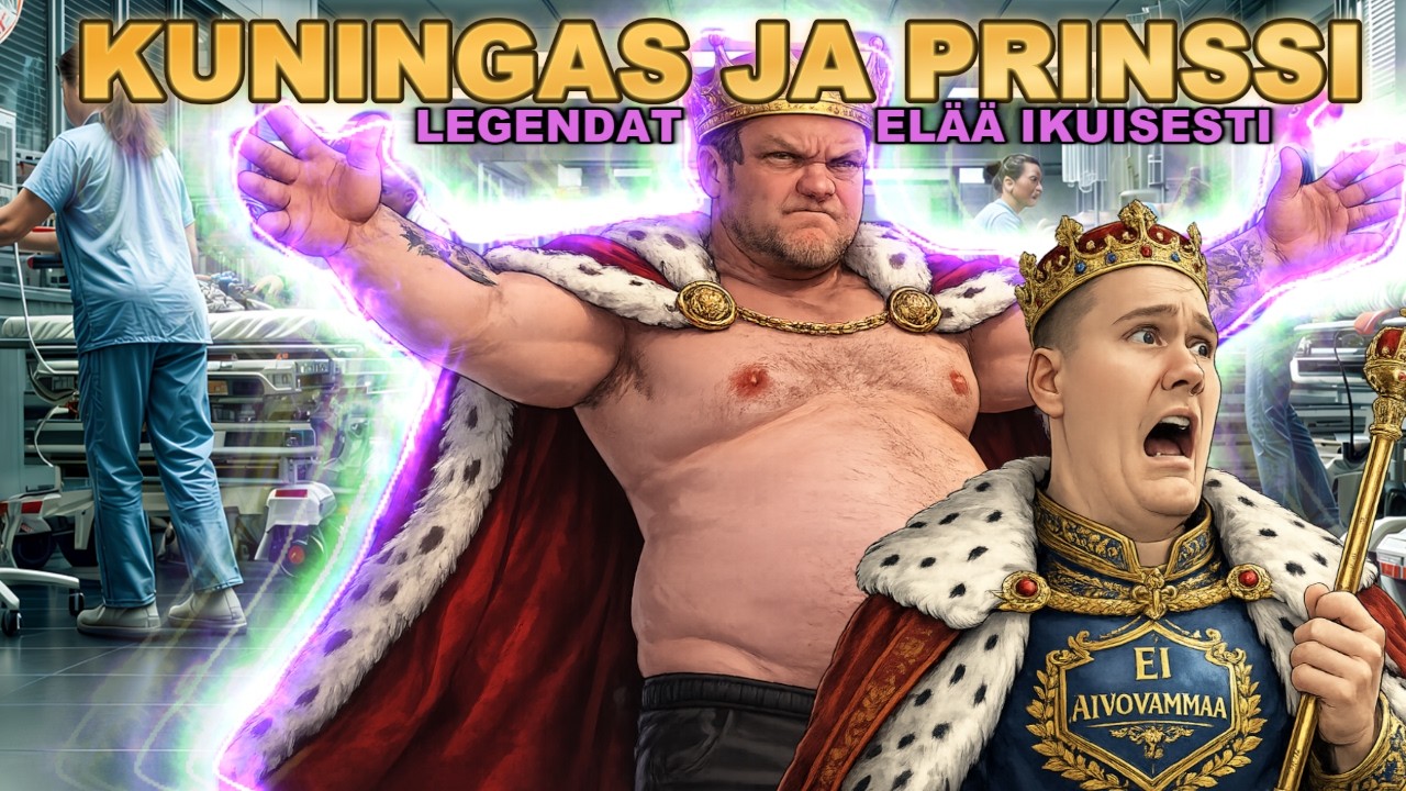 POTTUKOIRA & LASSI KUHLMAN kuolema pelk&auml;&auml; kuningasta - prinssi pelk&auml;&auml; kuolemaa #tubetus