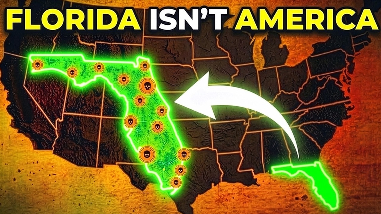 Why Florida is The Opposite of Every Other U.S. State