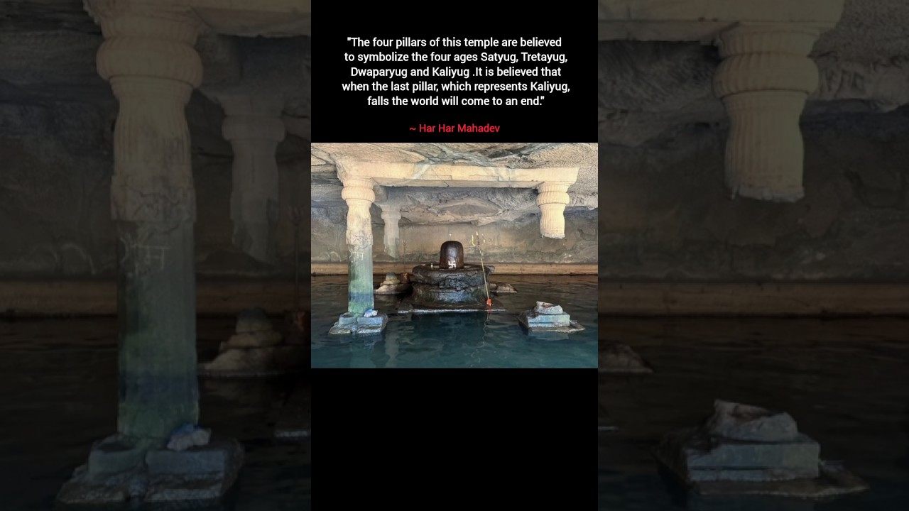 Facts About Kedareshwar Cave Temple,Maharastra🙌🔥#kaliyug #phonkmusic #viral #shorts #music