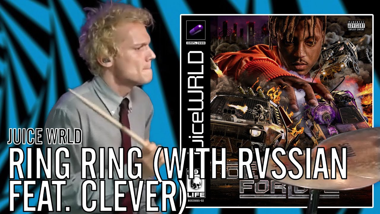 Juice WRLD - Ring Ring (with Rvssian feat. Clever) | Office Drummer [First Time Hearing]