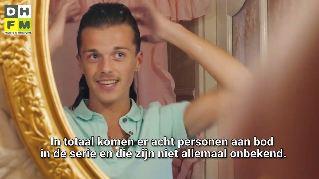 Haagse inwoners in nieuwe realityserie • Akte over Malieveld en Haagse Bos afgedrukt op tafel
