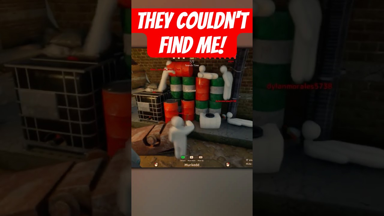 Insane hiding spot?