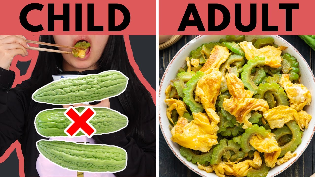 I was CONVERTED By Mum's Bitter Melon and Eggs Stir Fry! 👩❤️
