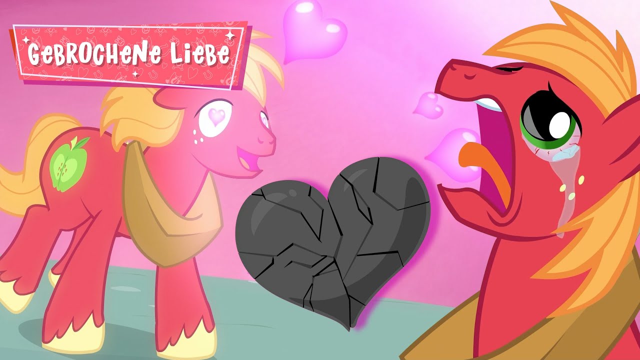 Die Liebesgeschichte von Big Mac 💔 My Little Pony  Freundschaft ist Magie Deutsch Cartoon
