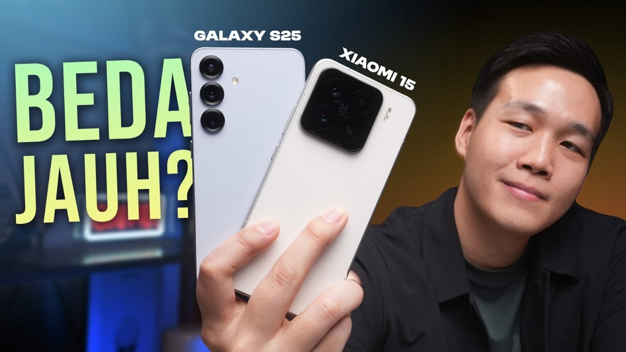 Battle HP Compact Flagship 2025: Samsung Galaxy S25 vs Xiaomi 15