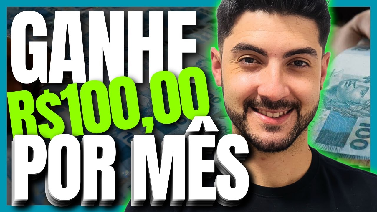 COMO GANHAR 100 REAIS POR M&Ecirc;S COM INVESTIMENTO