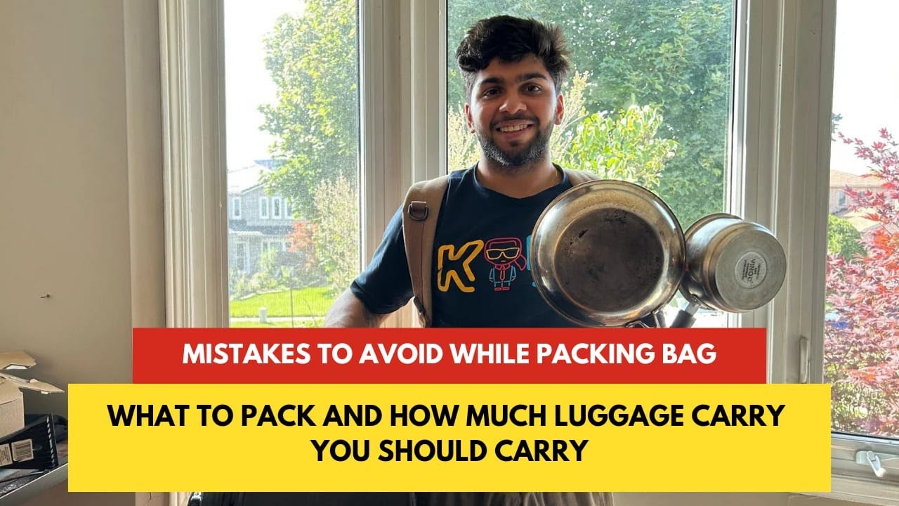 Don’t forget to get these things from India 🇮🇳 |Canada packing list for students🇨🇦