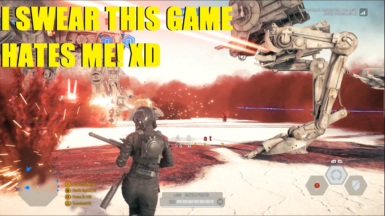 I JUST GOT CHEATED!! Worst possible timing in the history of timing! Star Wars Battlefront 2