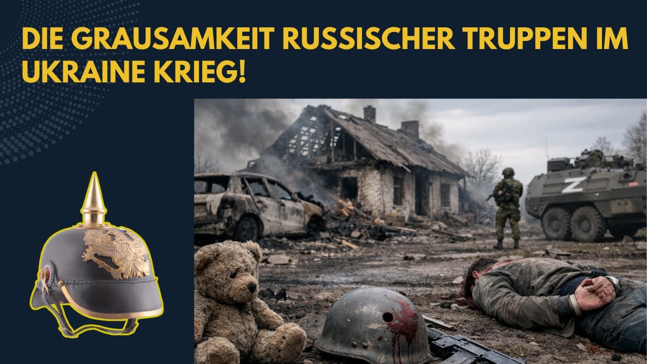 Ist die Grausamkeit russischer Truppen das Ergebnis einer gezielten Strategie?