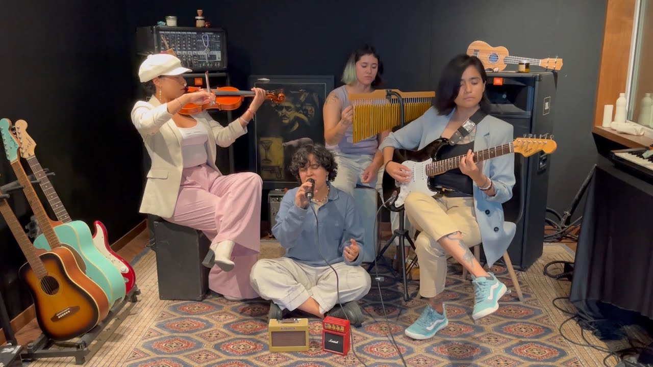 Pajarito Colibrí (Quartet version) Nina’s cover