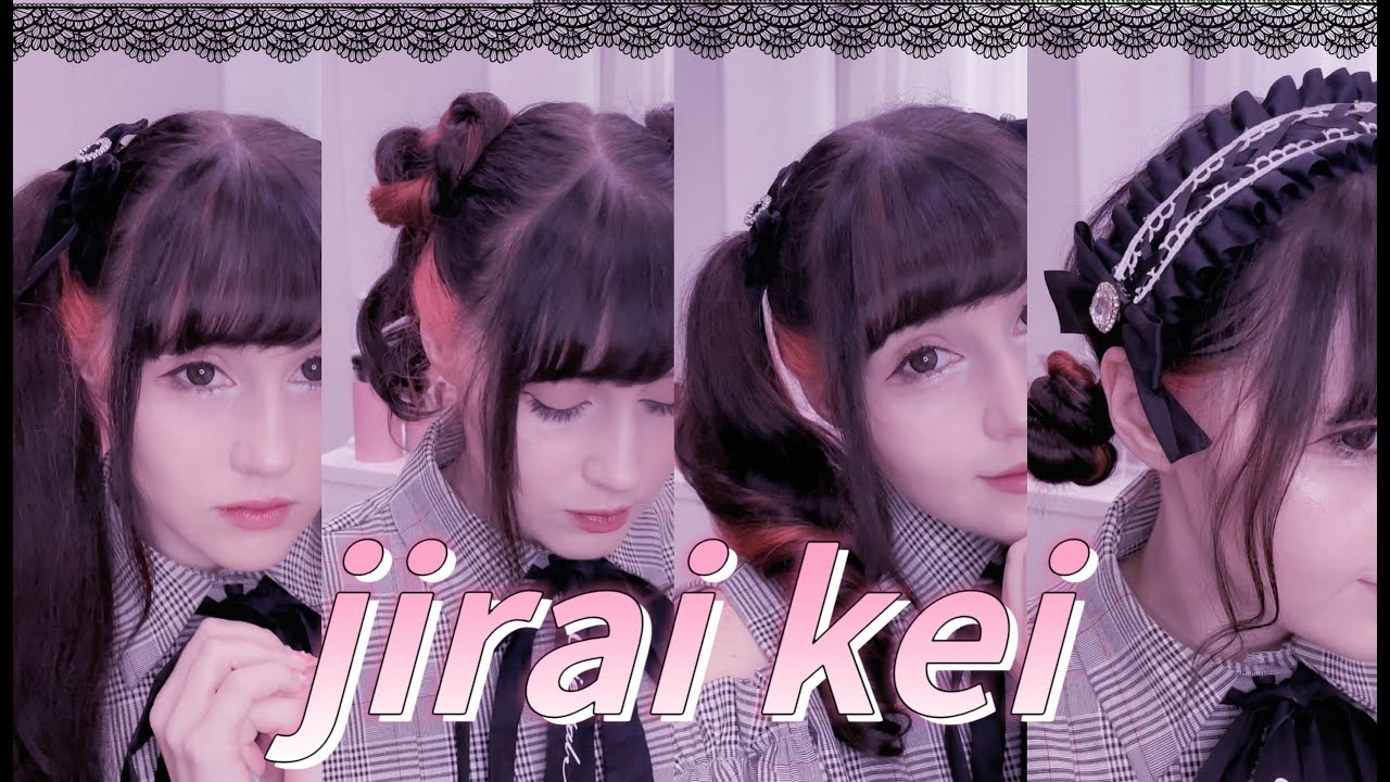 ПРИЧЕСКИ В СТИЛЕ JIRAI KEI