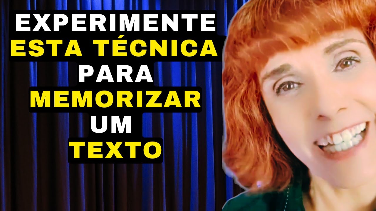 Memorizar textos é fácil! Basta seguir esta técnica!