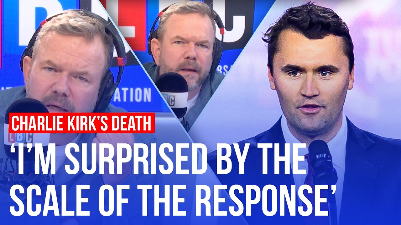 James O’Brien’s instant reaction to the murder of Charlie Kirk | LBC