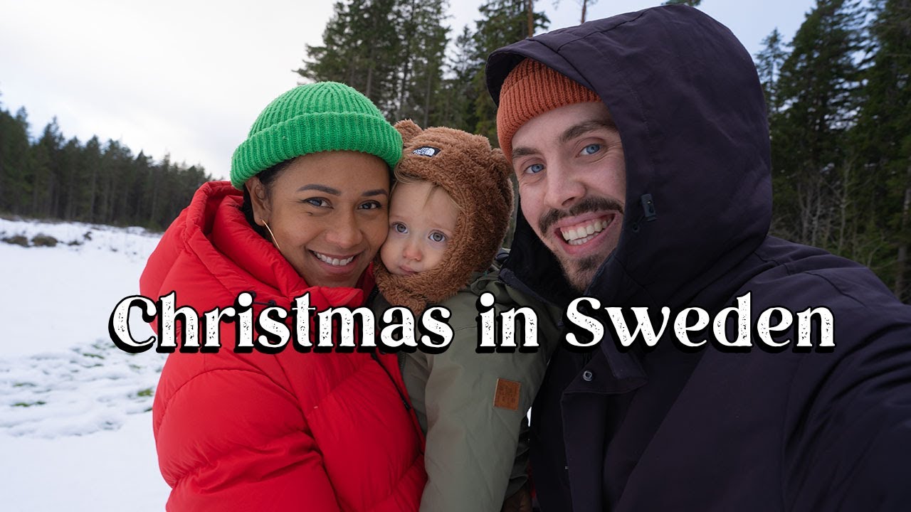 Preparing for Christmas in Sweden