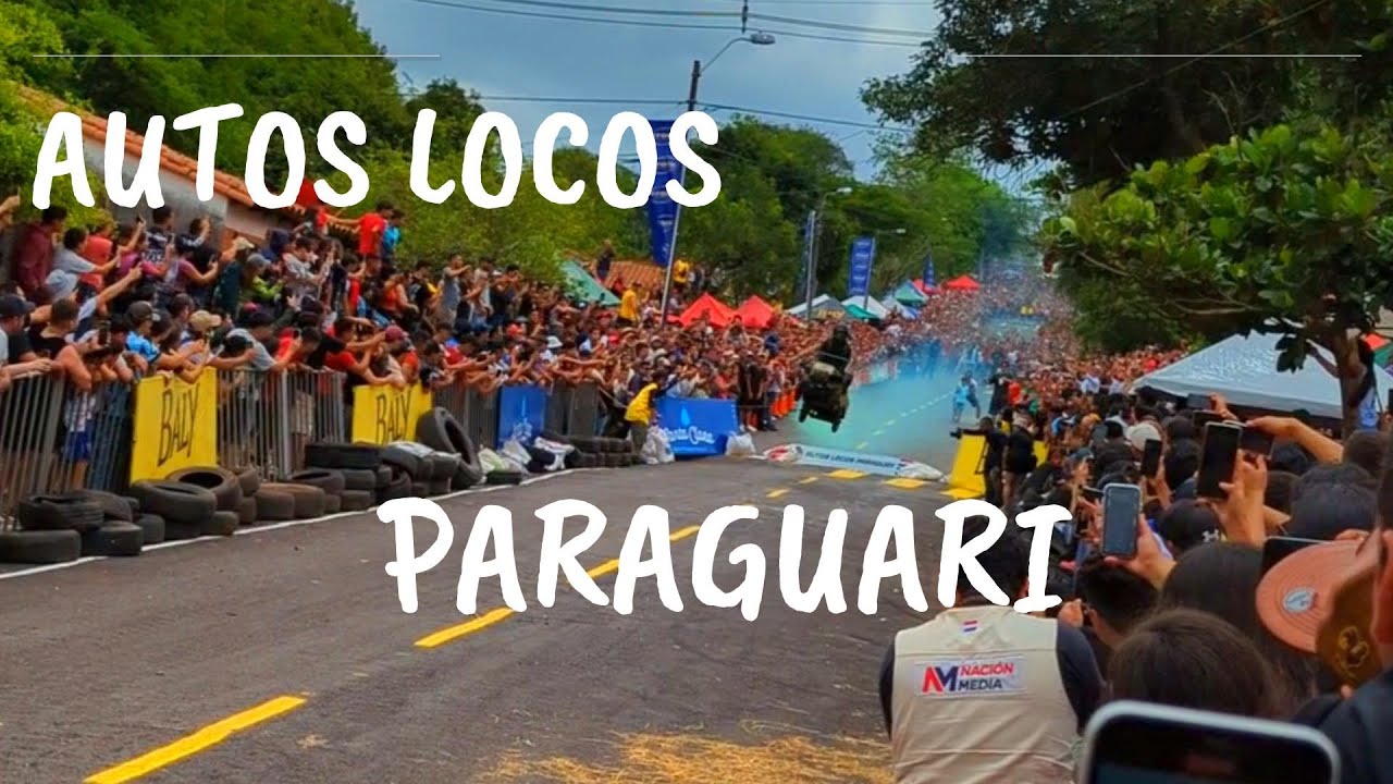 Autos locos paraguarI