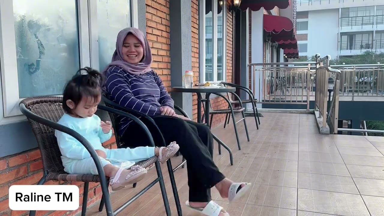 RALINE SELESAI JUGA LIBURANNYA KAMI TUNGGU LIBURAN SELANJUTNYA Y PAPA 🩵🤍