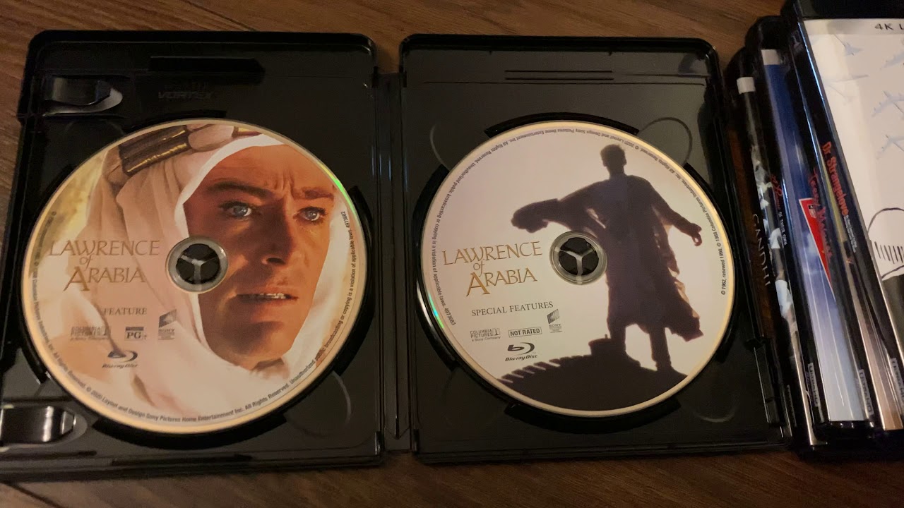 Columbia Classics 4K Ultra HD Collection Volume 1 unboxing
