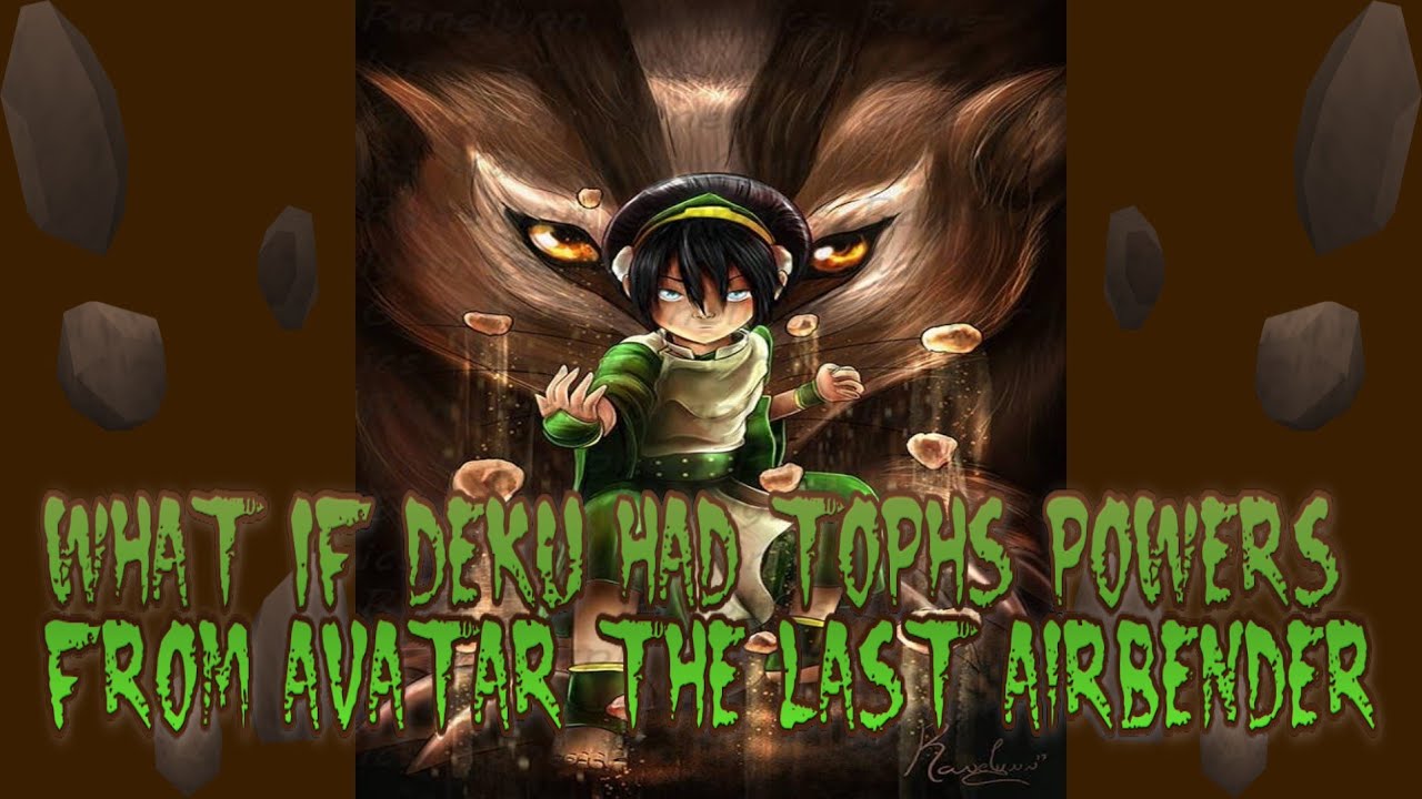 What if Deku Had Earthbending