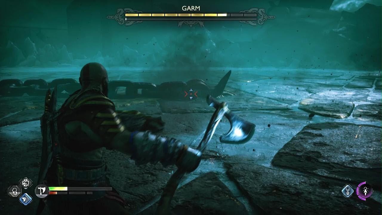 God of War Ragnarök_ kratos vs gram bde wala bhedia 