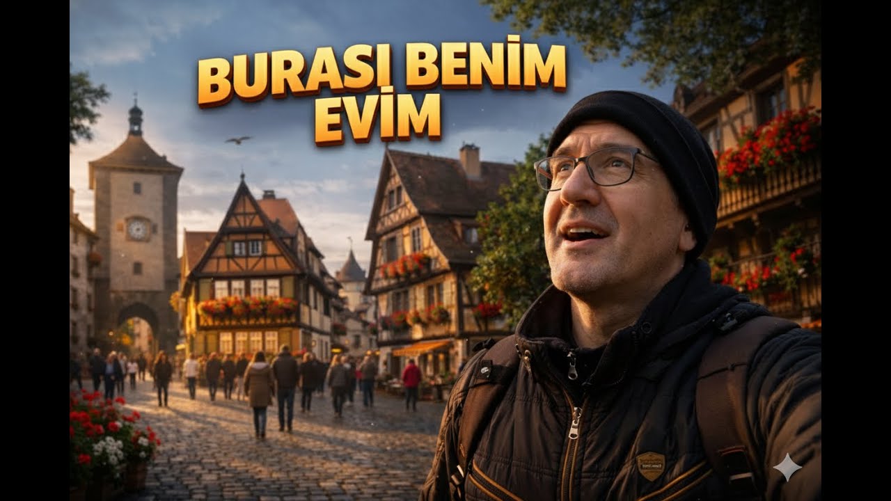 Bu Alman k&ouml;y&uuml; sizin hayallerinizi yıkacak