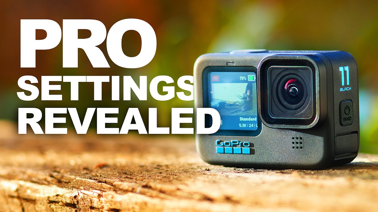 GoPro Hero 11: полное руководство + лучшие настройки